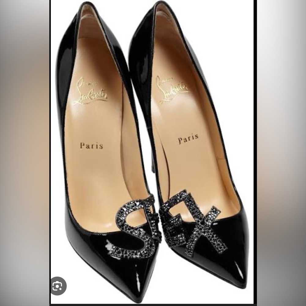 ISO DO NOT BUY!!!!!!!!! Louboutin S*x 120!!!! - Picture 2 of 3